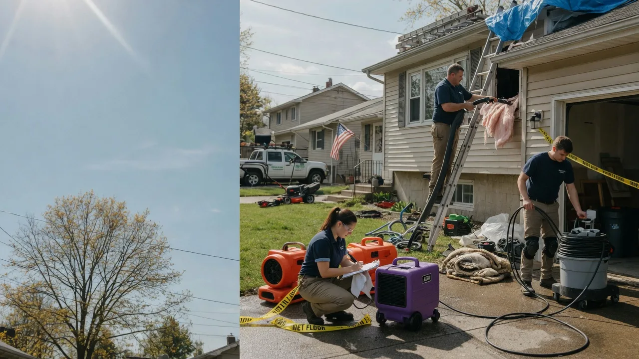 Emergency Water Removal in Clairton, PA near me